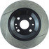 126.45062CSR by CENTRIC - Cryo Sport Slotted Rotor, Right