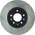 Centric 126.45063CSL Disc Brake Rotor Cryo Sport Slotted Rotor, Left