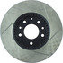 126.45063CSR by CENTRIC - Cryo Sport Slotted Rotor, Right