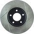 126.45068SR by CENTRIC - StopTech Sport Slotted Rotor, Right