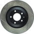 Centric 126.45072CSL Disc Brake Rotor Cryo Sport Slotted Rotor, Left