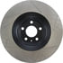 126.33100CSR by CENTRIC - Cryo Sport Slotted Rotor, Right