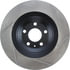 Centric 126.33101CSL Disc Brake Rotor Cryo Sport Slotted Rotor, Left