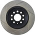 Centric 126.33104CSL Disc Brake Rotor Cryo Sport Slotted Rotor, Left