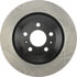 126.33109CSR by CENTRIC - Cryo Sport Slotted Rotor, Right