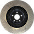 Centric 126.33118SL Disc Brake Rotor StopTech Sport Slotted