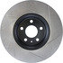126.33123CSR by CENTRIC - Cryo Sport Slotted Rotor, Right