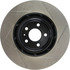 126.33124CSR by CENTRIC - Cryo Sport Slotted Rotor, Right