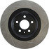 126.33125CSR by CENTRIC - Cryo Sport Slotted Rotor, Right