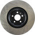 126.33134CSR by CENTRIC - Cryo Sport Slotted Rotor, Right