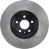 126.33136CSR by CENTRIC - Cryo Sport Slotted Rotor, Right