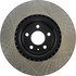 126.33138CSR by CENTRIC - Cryo Sport Slotted Rotor, Right