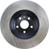 Centric 126.33140CSL Disc Brake Rotor Cryo Sport Slotted Rotor, Left