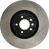 126.33141SR by CENTRIC - StopTech Sport Slotted Rotor, Right
