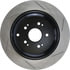 Centric 126.40063CSR Disc Brake Rotor Cryo Sport Slotted Rotor, Right