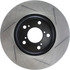 Centric 126.40064SL Disc Brake Rotor StopTech Sport Slotted