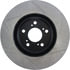 Centric 126.40066CSL Disc Brake Rotor Cryo Sport Slotted Rotor, Left