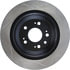 Centric 126.40067CSL Disc Brake Rotor Cryo Sport Slotted Rotor, Left