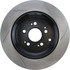 126.40072CSR by CENTRIC - Cryo Sport Slotted Rotor, Right