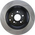 126.40072CSL by CENTRIC - Cryo Sport Slotted Rotor, Left