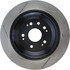 Centric 126.40077SL Disc Brake Rotor StopTech Sport Slotted