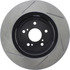 Centric 126.40090SL Disc Brake Rotor StopTech Sport Slotted Rotor, Left