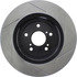 126.40090SR by CENTRIC - StopTech Sport Slotted Rotor, Right