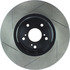 Centric 126.40094CSL Disc Brake Rotor Cryo Sport Slotted Rotor, Left