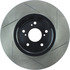 Centric 126.40094CSR Disc Brake Rotor Cryo Sport Slotted Rotor, Right