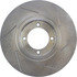 126.42004SL by CENTRIC - StopTech Sport Slotted Rotor, Left
