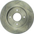 Centric 126.42016CSL Disc Brake Rotor Cryo Sport Slotted Rotor, Left