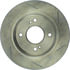 Centric 126.42016CSR Disc Brake Rotor Cryo Sport Slotted Rotor, Right