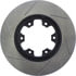 Centric 126.42029CSL Disc Brake Rotor Cryo Sport Slotted Rotor, Left
