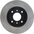Centric 126.42041CSR Disc Brake Rotor Cryo Sport Slotted Rotor, Right