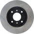 Centric 126.42041CSL Disc Brake Rotor Cryo Sport Slotted Rotor, Left