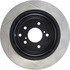 126.42047CSR by CENTRIC - Cryo Sport Slotted Rotor, Right