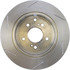 Centric 126.42049SL Disc Brake Rotor StopTech Sport Slotted