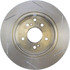126.42049SR by CENTRIC - StopTech Sport Slotted Rotor, Right