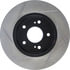 Centric 126.42059CSL Disc Brake Rotor Cryo Sport Slotted Rotor, Left