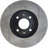 Centric 126.42061SR Disc Brake Rotor StopTech Sport Slotted