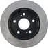 Centric 126.42062CSL Disc Brake Rotor Cryo Sport Slotted Rotor, Left