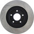 Centric 126.42070CSL Disc Brake Rotor Cryo Sport Slotted Rotor, Left
