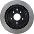 Centric 126.42072CSL Disc Brake Rotor Cryo Sport Slotted Rotor, Left