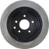 Centric 126.42073CSL Disc Brake Rotor Cryo Sport Slotted Rotor, Left