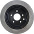 Centric 126.42073CSR Disc Brake Rotor Cryo Sport Slotted Rotor, Right