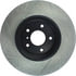 Centric 126.42092CSL Disc Brake Rotor Cryo Sport Slotted Rotor, Left