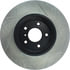 Centric 126.42092CSR Disc Brake Rotor Cryo Sport Slotted Rotor, Right