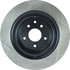 Centric 126.42093CSL Disc Brake Rotor Cryo Sport Slotted Rotor, Left
