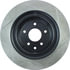 Centric 126.42093CSR Disc Brake Rotor Cryo Sport Slotted Rotor, Right