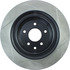 Centric 126.42093SR Disc Brake Rotor StopTech Sport Slotted